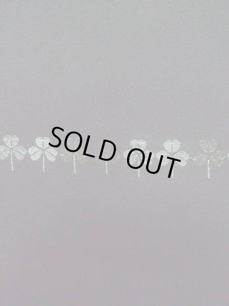 画像6: L0713C  羽織 女性用着物  シルク(正絹)   黒, 笹 【中古】 【USED】 【リサイクル】 ★★★★☆ (6)