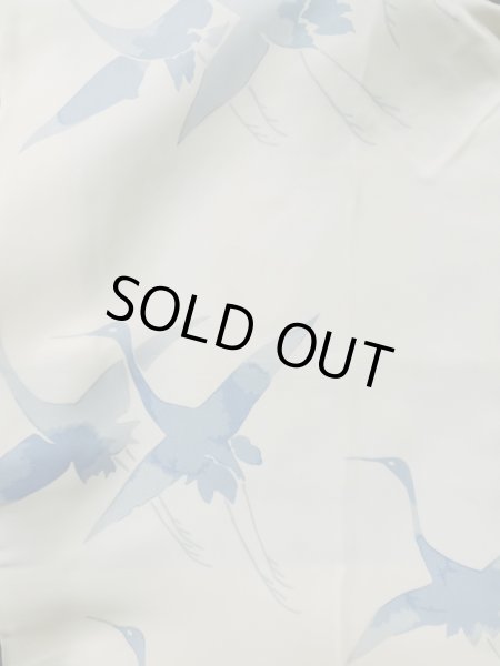 画像14: L0713C  羽織 女性用着物  シルク(正絹)   黒, 笹 【中古】 【USED】 【リサイクル】 ★★★★☆ (14)