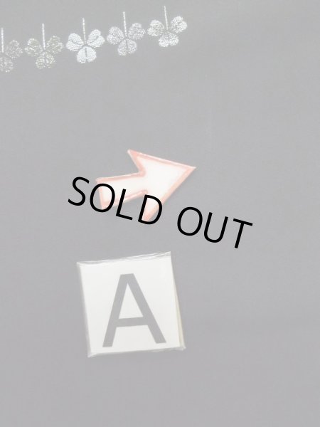 画像16: L0713C  羽織 女性用着物  シルク(正絹)   黒, 笹 【中古】 【USED】 【リサイクル】 ★★★★☆ (16)