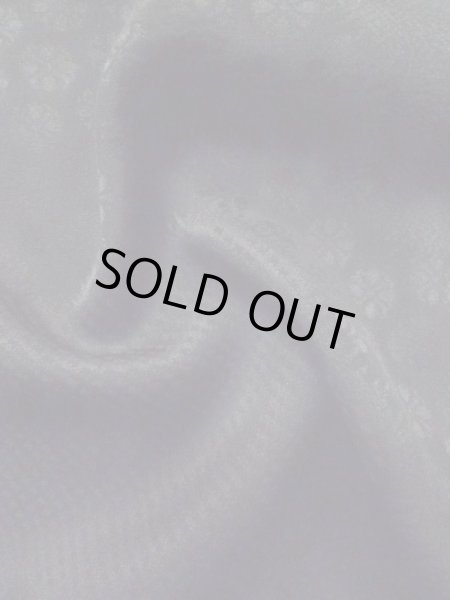 画像14: L0713D Mint  羽織 女性用着物  シルク(正絹)   黒, 唐花 【中古】 【USED】 【リサイクル】 ★★★★☆ (14)