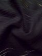 画像13: L0713L Mint  羽織 女性用着物  シルク（正絹）   黒, 波 【中古】 【USED】 【リサイクル】 ★★★★☆ (13)