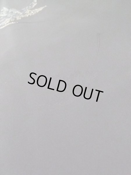 画像10: L0713P  羽織 女性用着物  シルク（正絹）   黒, 葉 【中古】 【USED】 【リサイクル】 ★★★☆☆ (10)