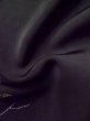 画像12: L0713P  羽織 女性用着物  シルク（正絹）   黒, 葉 【中古】 【USED】 【リサイクル】 ★★★☆☆ (12)