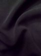画像11: L0713Q Mint  羽織 女性用着物 孔雀の羽根 化繊   黒,  【中古】 【USED】 【リサイクル】 ★★★★☆ (11)