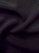画像12: L0713Q Mint  羽織 女性用着物 孔雀の羽根 化繊   黒,  【中古】 【USED】 【リサイクル】 ★★★★☆ (12)