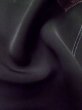 画像10: L0713W  羽織 女性用着物  シルク（正絹）   黒, 花 【中古】 【USED】 【リサイクル】 ★★★☆☆ (10)