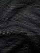 画像10: L0713Z  羽織 女性用着物  シルク（正絹）   黒,  【中古】 【USED】 【リサイクル】 ★★★☆☆ (10)