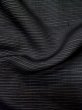 画像11: L0713Z  羽織 女性用着物  シルク（正絹）   黒,  【中古】 【USED】 【リサイクル】 ★★★☆☆ (11)