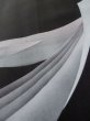 画像9: L0714D  羽織 女性用着物  シルク（正絹）   黒, 抽象的模様 【中古】 【USED】 【リサイクル】 ★★★☆☆ (9)