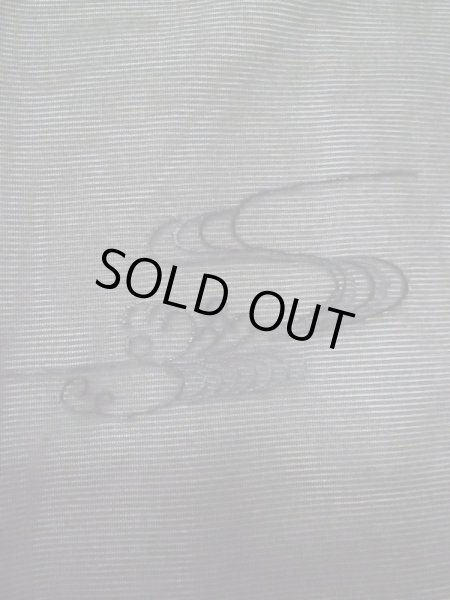 画像4: L0720B  羽織 女性用着物  シルク(正絹)   黒, 流水 【中古】 【USED】 【リサイクル】 ★★★☆☆ (4)