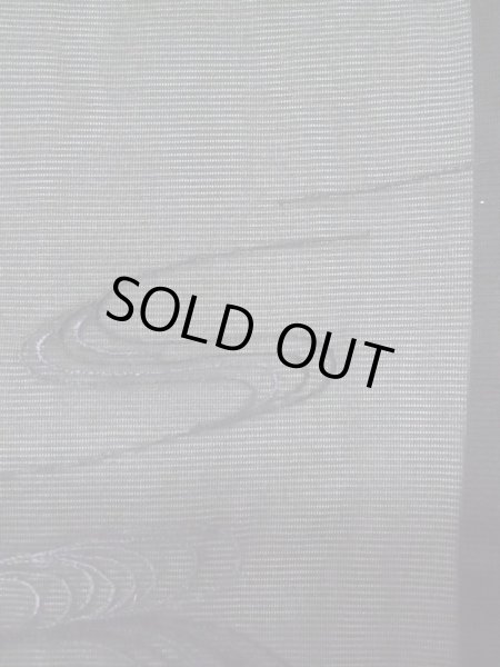 画像5: L0720B  羽織 女性用着物  シルク(正絹)   黒, 流水 【中古】 【USED】 【リサイクル】 ★★★☆☆ (5)