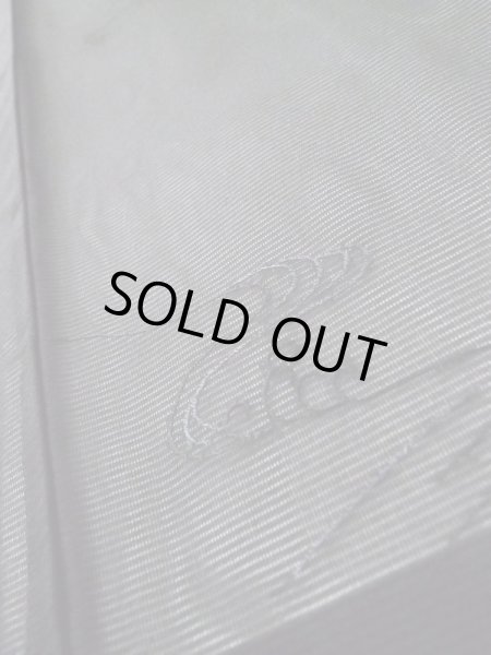 画像8: L0720B  羽織 女性用着物  シルク(正絹)   黒, 流水 【中古】 【USED】 【リサイクル】 ★★★☆☆ (8)