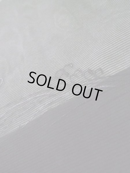 画像9: L0720B  羽織 女性用着物  シルク(正絹)   黒, 流水 【中古】 【USED】 【リサイクル】 ★★★☆☆ (9)