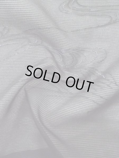 画像11: L0720B  羽織 女性用着物  シルク(正絹)   黒, 流水 【中古】 【USED】 【リサイクル】 ★★★☆☆ (11)