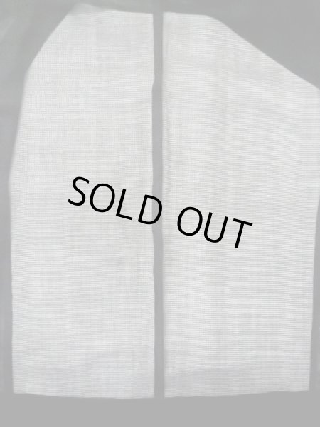 画像3: L0720C  羽織 女性用着物  シルク（正絹）  深い 灰色,  【中古】 【USED】 【リサイクル】 ★☆☆☆☆ (3)