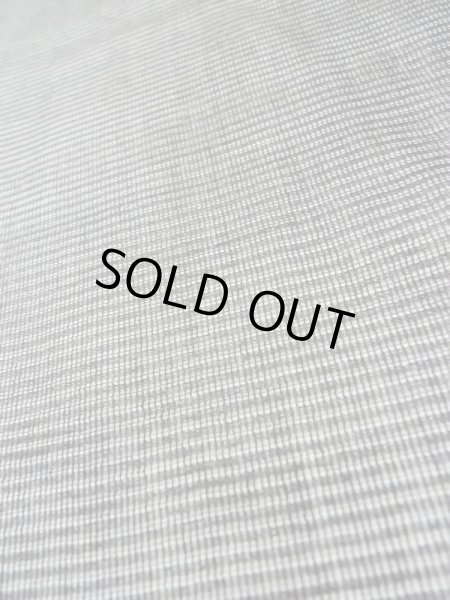 画像6: L0720C  羽織 女性用着物  シルク（正絹）  深い 灰色,  【中古】 【USED】 【リサイクル】 ★☆☆☆☆ (6)