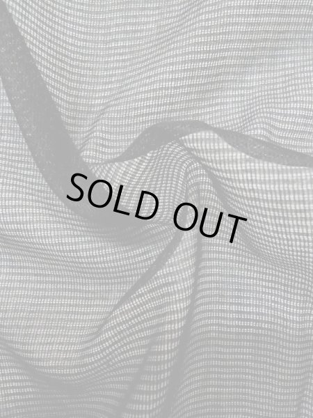 画像8: L0720C  羽織 女性用着物  シルク（正絹）  深い 灰色,  【中古】 【USED】 【リサイクル】 ★☆☆☆☆ (8)