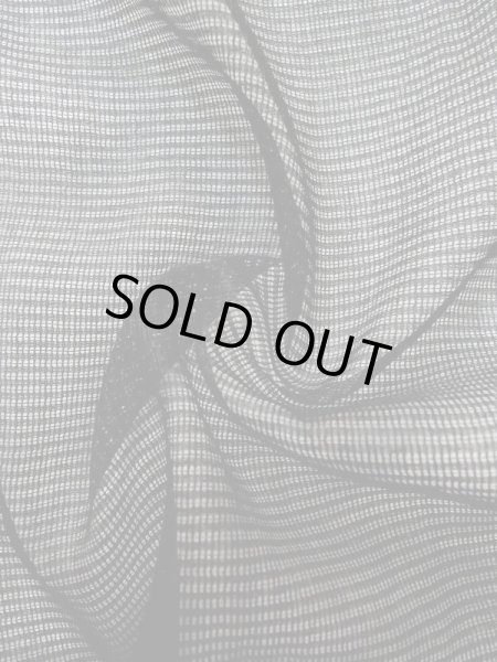 画像9: L0720C  羽織 女性用着物  シルク（正絹）  深い 灰色,  【中古】 【USED】 【リサイクル】 ★☆☆☆☆ (9)