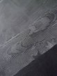 画像9: L0720F  羽織 女性用着物  シルク（正絹）   黒, 波 【中古】 【USED】 【リサイクル】 ★★★★☆ (9)