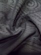 画像11: L0720F  羽織 女性用着物  シルク（正絹）   黒, 波 【中古】 【USED】 【リサイクル】 ★★★★☆ (11)