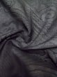 画像12: L0720F  羽織 女性用着物  シルク（正絹）   黒, 波 【中古】 【USED】 【リサイクル】 ★★★★☆ (12)
