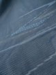 画像10: L0720M  羽織 女性用着物  シルク（正絹）  深い 青, 抽象的模様 【中古】 【USED】 【リサイクル】 ★★★☆☆ (10)