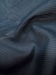 画像11: L0720M  羽織 女性用着物  シルク（正絹）  深い 青, 抽象的模様 【中古】 【USED】 【リサイクル】 ★★★☆☆ (11)