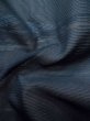 画像12: L0720M  羽織 女性用着物  シルク（正絹）  深い 青, 抽象的模様 【中古】 【USED】 【リサイクル】 ★★★☆☆ (12)