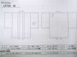 画像13: L0720M  羽織 女性用着物  シルク（正絹）  深い 青, 抽象的模様 【中古】 【USED】 【リサイクル】 ★★★☆☆ (13)