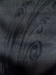 画像5: L0720N Mint  羽織 女性用着物  シルク（正絹）  青み 黒, 抽象的模様 【中古】 【USED】 【リサイクル】 ★★★★☆ (5)
