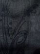 画像6: L0720N Mint  羽織 女性用着物  シルク（正絹）  青み 黒, 抽象的模様 【中古】 【USED】 【リサイクル】 ★★★★☆ (6)