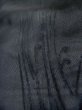 画像7: L0720N Mint  羽織 女性用着物  シルク（正絹）  青み 黒, 抽象的模様 【中古】 【USED】 【リサイクル】 ★★★★☆ (7)