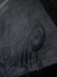 画像8: L0720N Mint  羽織 女性用着物  シルク（正絹）  青み 黒, 抽象的模様 【中古】 【USED】 【リサイクル】 ★★★★☆ (8)