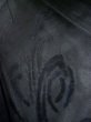 画像9: L0720N Mint  羽織 女性用着物  シルク（正絹）  青み 黒, 抽象的模様 【中古】 【USED】 【リサイクル】 ★★★★☆ (9)