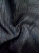 画像10: L0720N Mint  羽織 女性用着物  シルク（正絹）  青み 黒, 抽象的模様 【中古】 【USED】 【リサイクル】 ★★★★☆ (10)