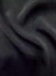画像10: L0720P  羽織 女性用着物  シルク（正絹）   黒,  【中古】 【USED】 【リサイクル】 ★☆☆☆☆ (10)
