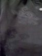画像4: L0720Q  羽織 女性用着物  シルク（正絹）   黒,  【中古】 【USED】 【リサイクル】 ★☆☆☆☆ (4)