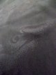 画像10: L0720Q  羽織 女性用着物  シルク（正絹）   黒,  【中古】 【USED】 【リサイクル】 ★☆☆☆☆ (10)