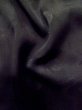 画像13: L0720Q  羽織 女性用着物  シルク（正絹）   黒,  【中古】 【USED】 【リサイクル】 ★☆☆☆☆ (13)