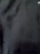画像4: L0720V  羽織 女性用着物  シルク（正絹）   黒,  【中古】 【USED】 【リサイクル】 ★★★☆☆ (4)