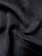 画像13: L0720V  羽織 女性用着物  シルク（正絹）   黒,  【中古】 【USED】 【リサイクル】 ★★★☆☆ (13)