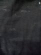 画像4: L0720X Mint  羽織 女性用着物 地紋：菱、花菱、七宝、抽象的 シルク（正絹）   黒,  【中古】 【USED】 【リサイクル】 ★★★★☆ (4)