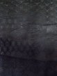 画像6: L0720X Mint  羽織 女性用着物 地紋：菱、花菱、七宝、抽象的 シルク（正絹）   黒,  【中古】 【USED】 【リサイクル】 ★★★★☆ (6)