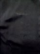 画像4: L0720Y  羽織 女性用着物  シルク（正絹）   黒,  【中古】 【USED】 【リサイクル】 ★★★☆☆ (4)