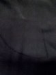 画像6: L0720Y  羽織 女性用着物  シルク（正絹）   黒,  【中古】 【USED】 【リサイクル】 ★★★☆☆ (6)