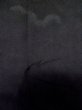 画像7: L0720Y  羽織 女性用着物  シルク（正絹）   黒,  【中古】 【USED】 【リサイクル】 ★★★☆☆ (7)