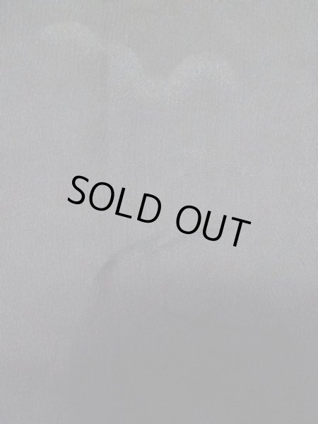 画像7: L0720Y  羽織 女性用着物  シルク（正絹）   黒,  【中古】 【USED】 【リサイクル】 ★★★☆☆ (7)