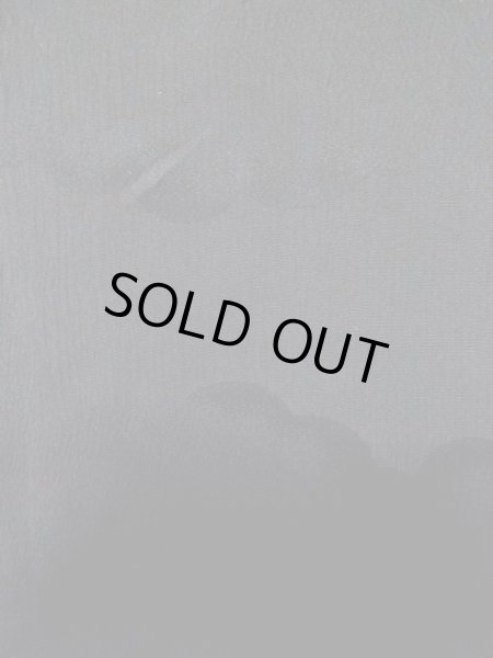 画像8: L0720Y  羽織 女性用着物  シルク（正絹）   黒,  【中古】 【USED】 【リサイクル】 ★★★☆☆ (8)