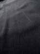 画像9: L0720Y  羽織 女性用着物  シルク（正絹）   黒,  【中古】 【USED】 【リサイクル】 ★★★☆☆ (9)