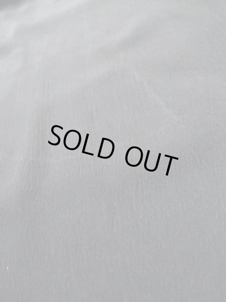 画像9: L0720Y  羽織 女性用着物  シルク（正絹）   黒,  【中古】 【USED】 【リサイクル】 ★★★☆☆ (9)